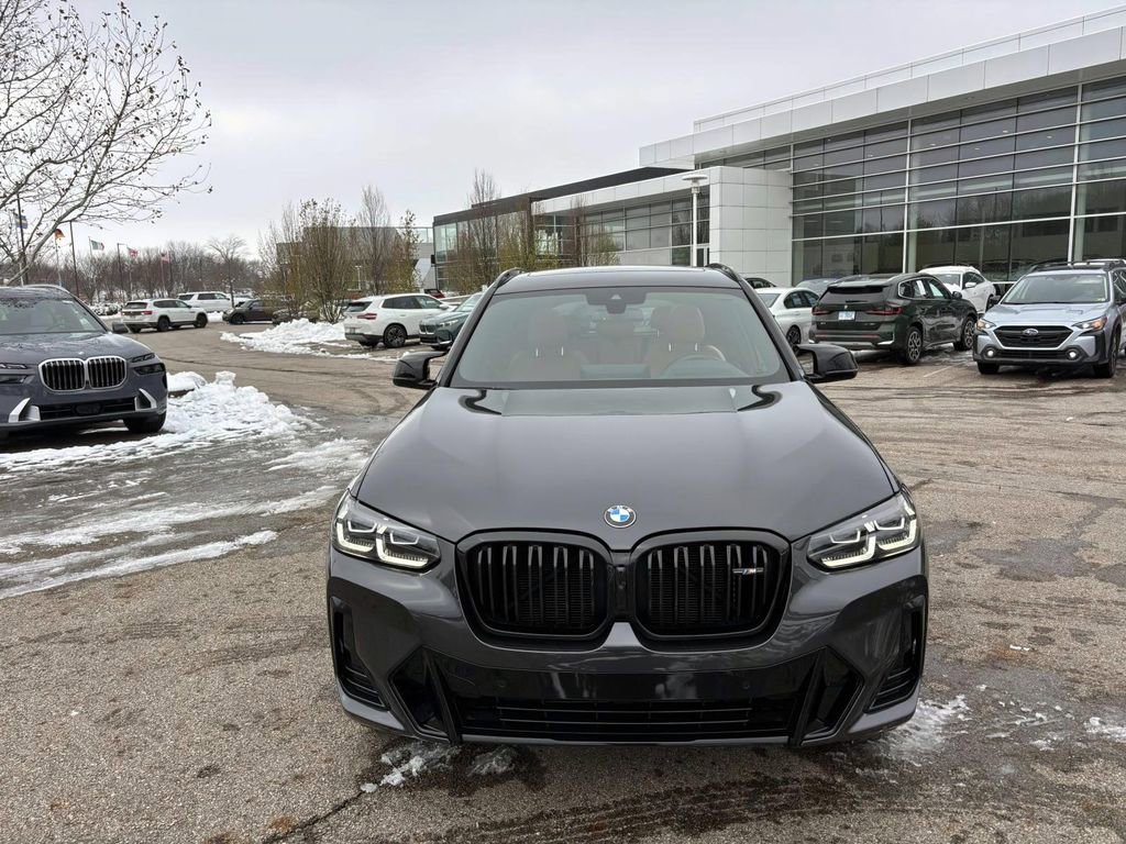 Certified 2024 BMW X3 M40i w/ Premium Package image 2