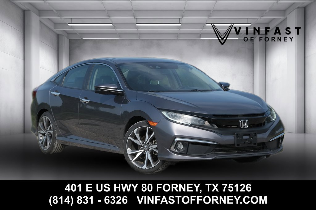 Used 2020 Honda Civic Touring