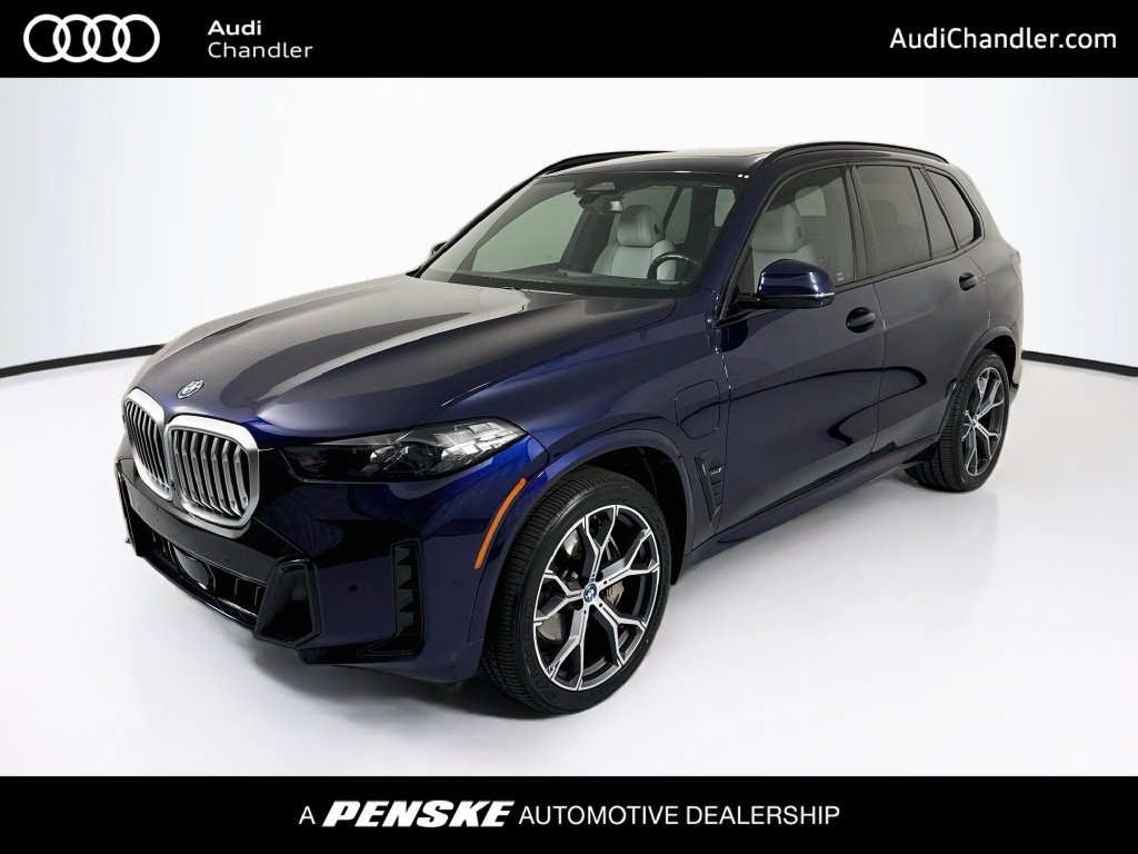 Used 2024 BMW X5 xDrive50e w/ M Sport Package