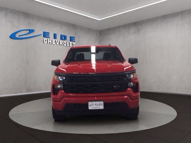 New 2026 Chevrolet Silverado 1500 Custom w/ Turbomax Blackout Package AWD/4WD image 2