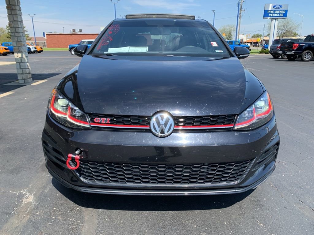 Used 2018 Volkswagen GTI SE FWD image 8