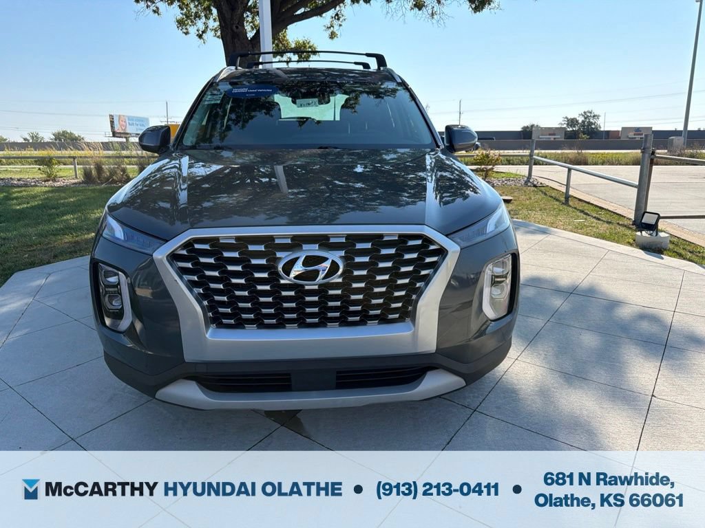 Certified 2021 Hyundai Palisade SEL w/ Cargo Package FWD image 13