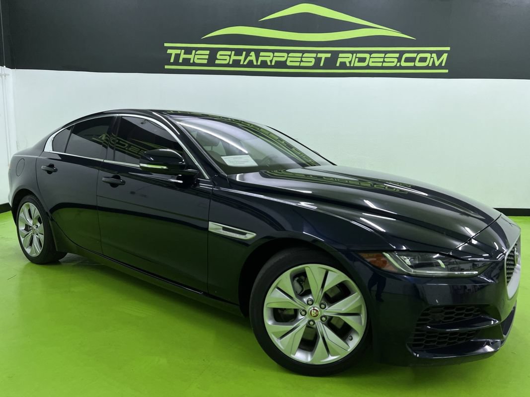 Used 2020 Jaguar XE S RWD image 1