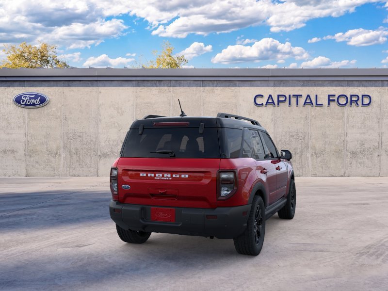 New 2026 Ford Bronco Sport Outer Banks w/ Outer Banks Tech Package+ AWD/4WD image 9
