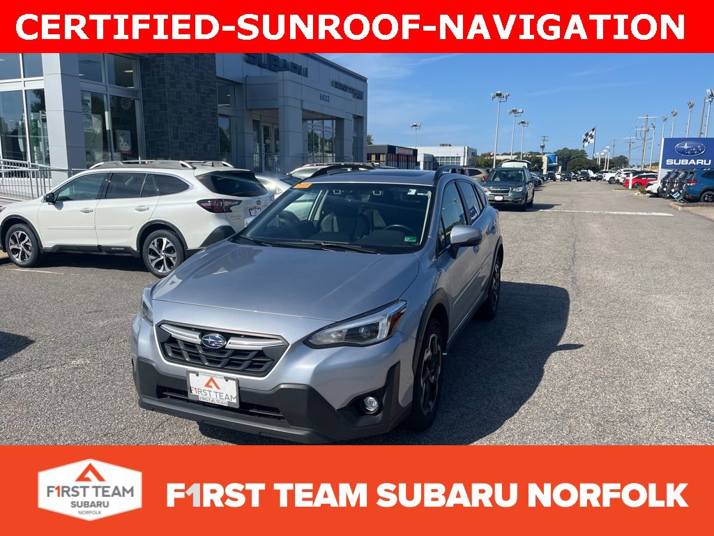 Used 2021 Subaru Crosstrek 2.5i Limited w/ Moonroof Package 2