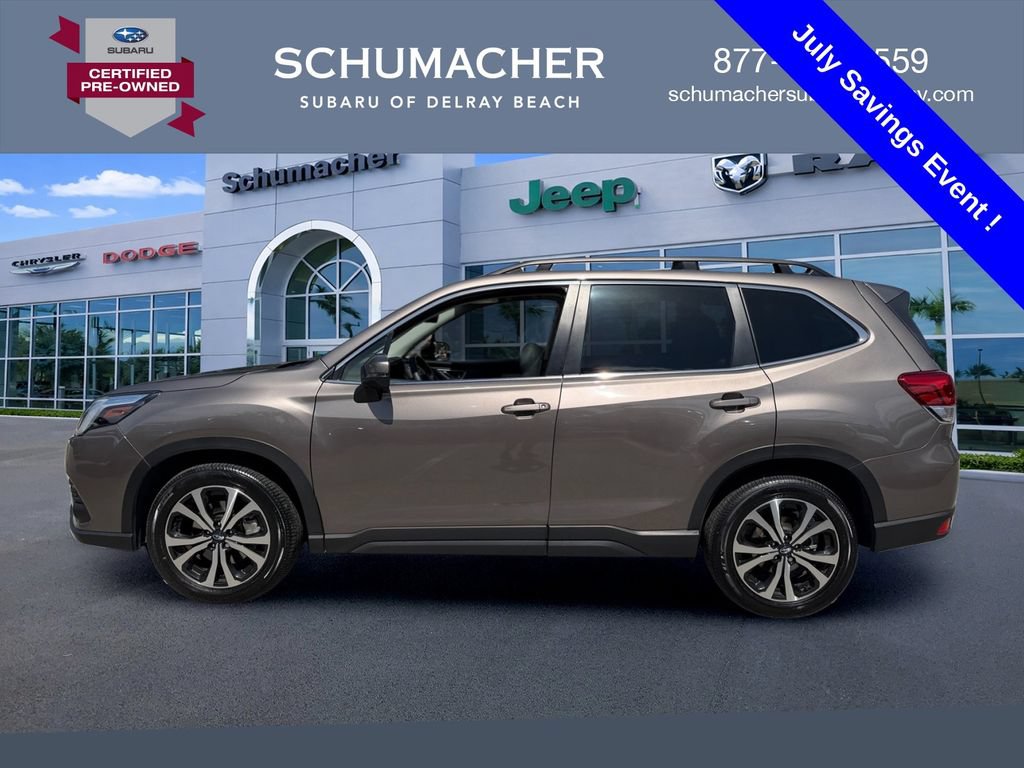 Certified 2023 Subaru Forester Limited AWD/4WD image 4