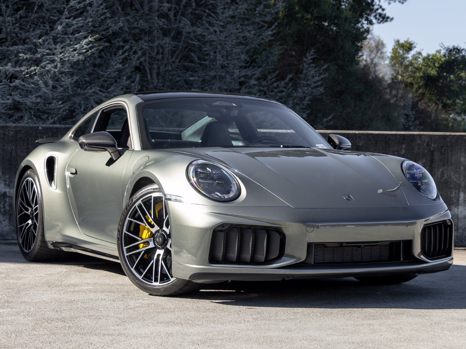 Certified 2026 Porsche 911 Turbo S AWD/4WD image 6