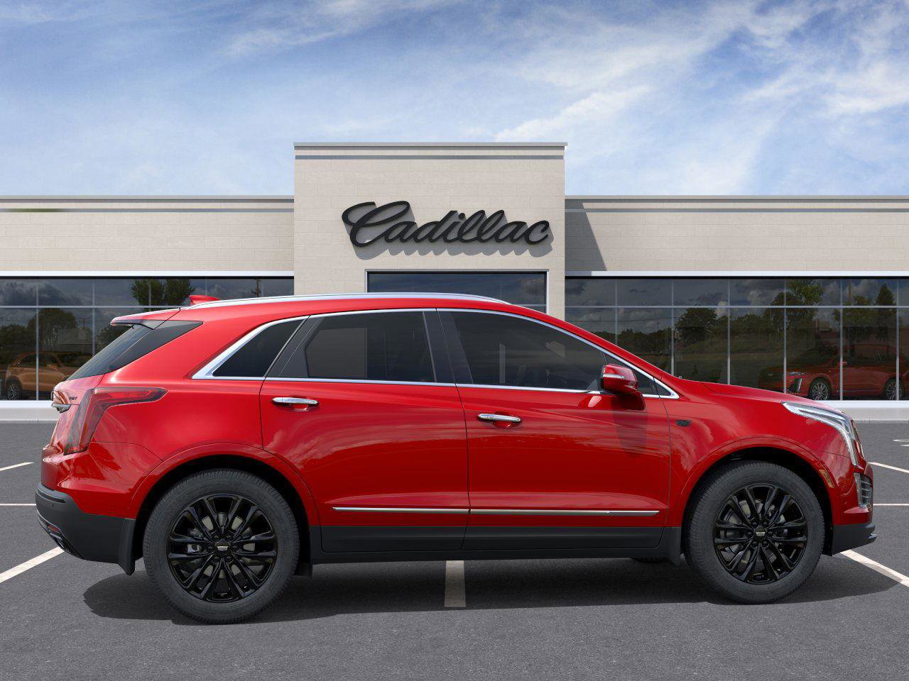 New 2026 Cadillac XT5 Premium Luxury w/ LPO, ONYX Package image 6