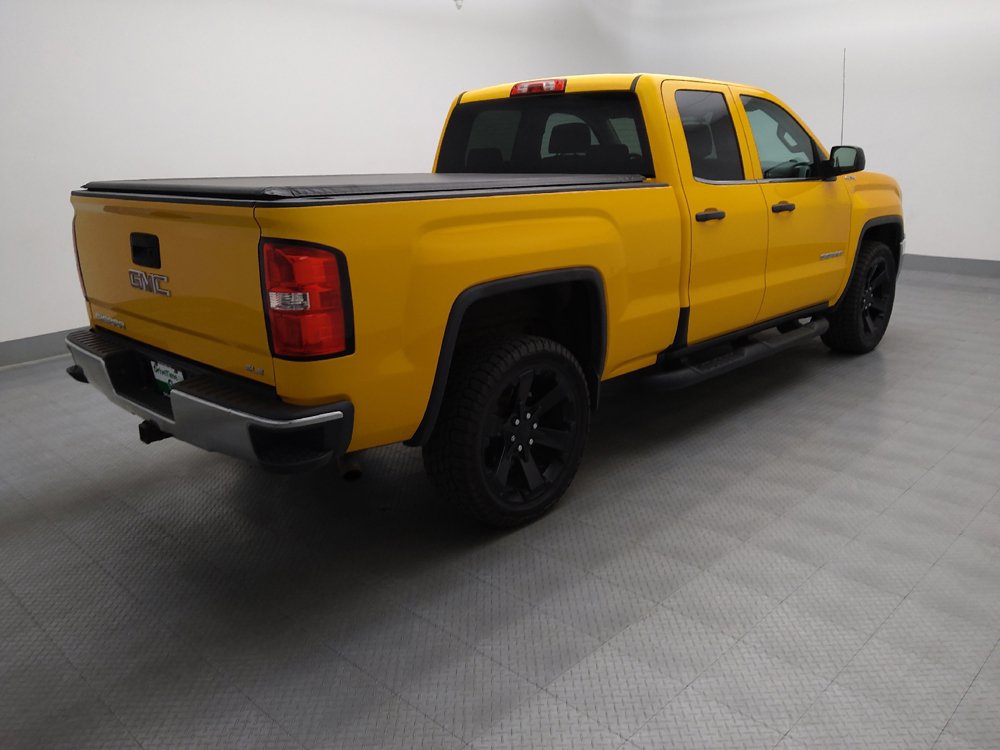 Used 2016 GMC Sierra 1500 SLE w/ SLE Value Package AWD/4WD image 10