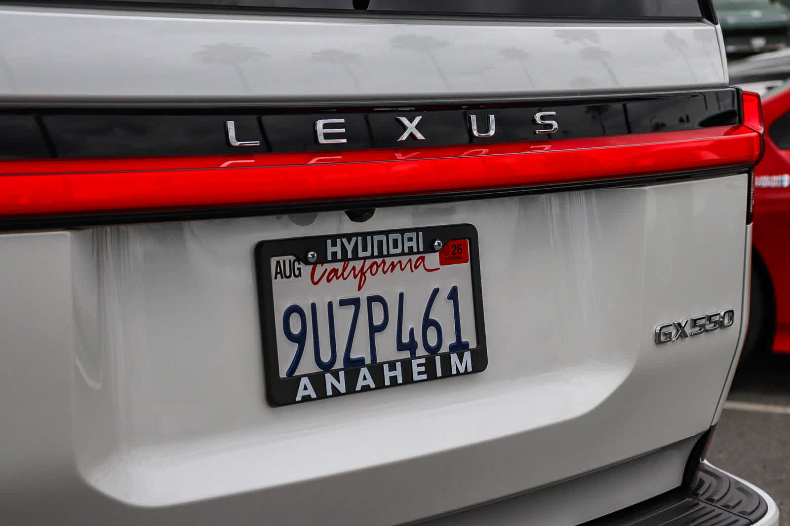 Used 2025 Lexus GX 550 AWD/4WD image 12