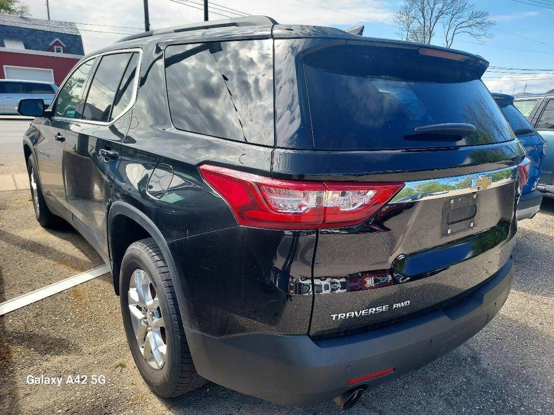 Used 2019 Chevrolet Traverse LT AWD/4WD image 4