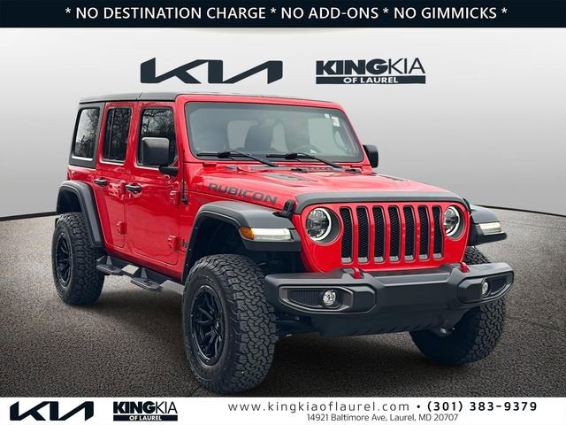 Used 2023 Jeep Wrangler Rubicon w/ LED Lighting Group