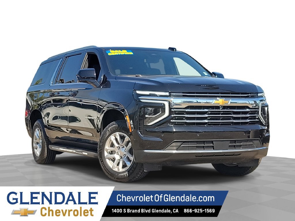 Certified 2025 Chevrolet Suburban LT AWD/4WD image 1