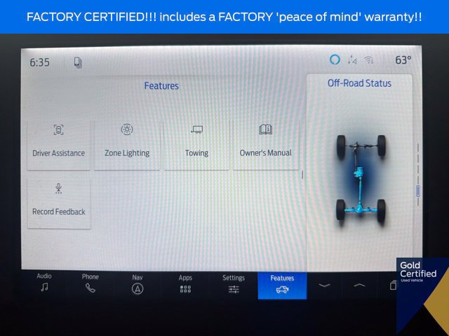 Used 2026 Ford Bronco Raptor w/ Interior Carbon Fiber Pack AWD/4WD image 30