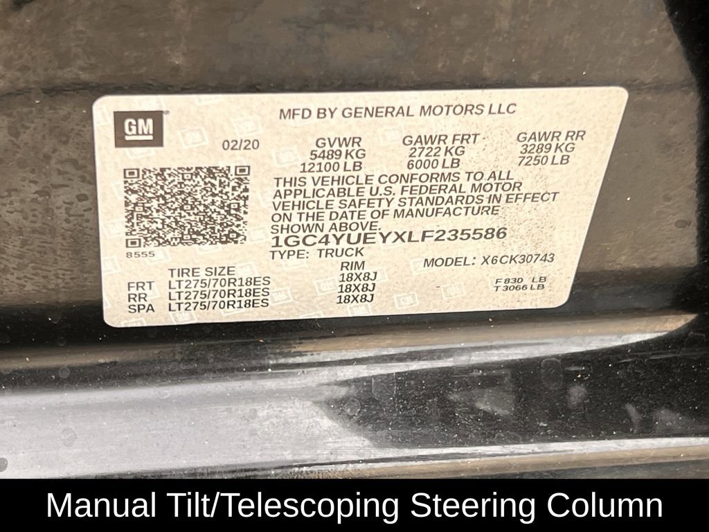 Used 2020 Chevrolet Silverado 3500 LTZ w/ LTZ Plus Package image 35