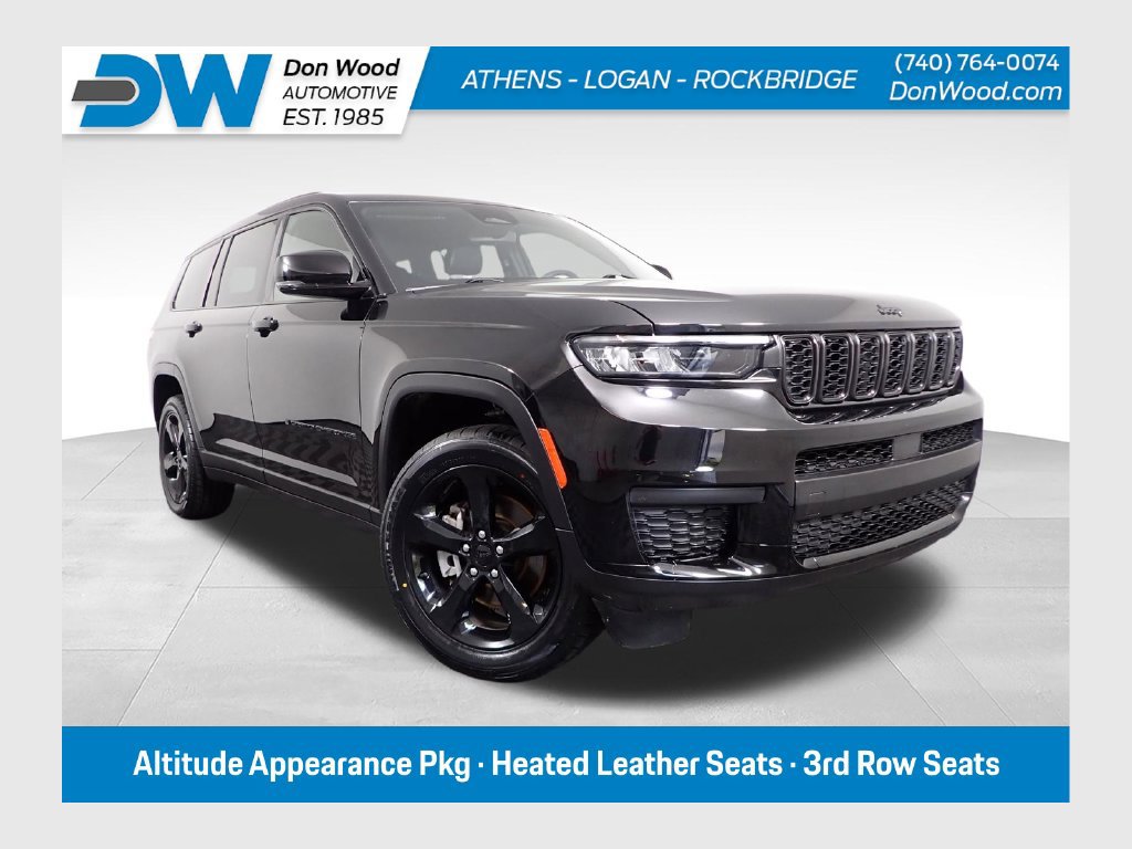 Used 2023 Jeep Grand Cherokee L Laredo