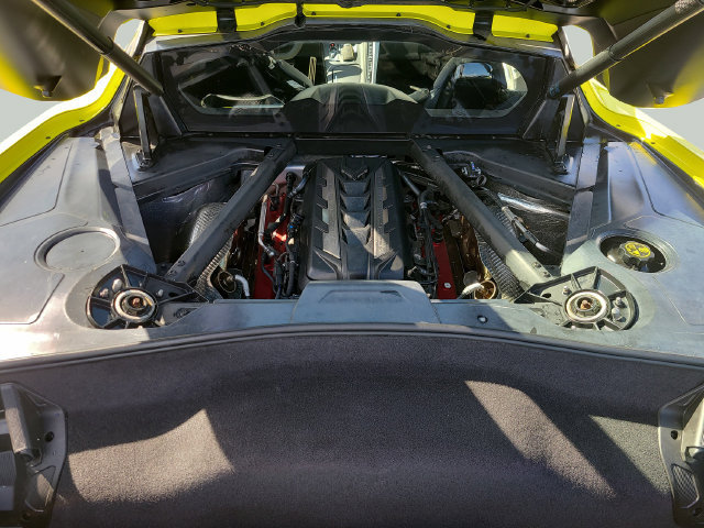 Used 2022 Chevrolet Corvette Stingray Premium Cpe RWD image 11