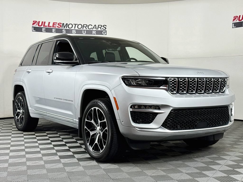 Used 2025 Jeep Grand Cherokee Summit w/ Adv Protech Group IV