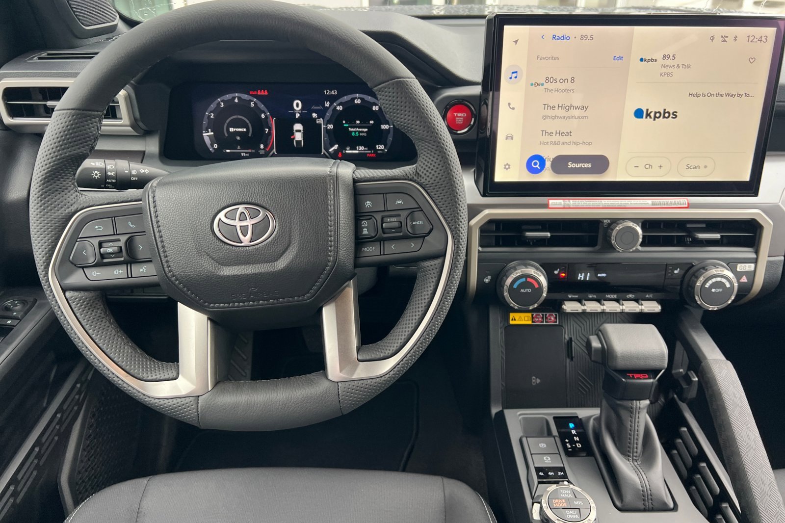 New 2026 Toyota Tacoma TRD Off-Road w/ TRD Off Road Upgrade Package image 11