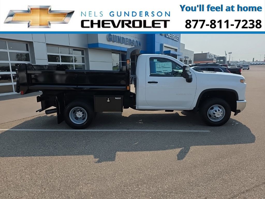 New 2025 Chevrolet Silverado 3500 W/T w/ WT Convenience Package image 8