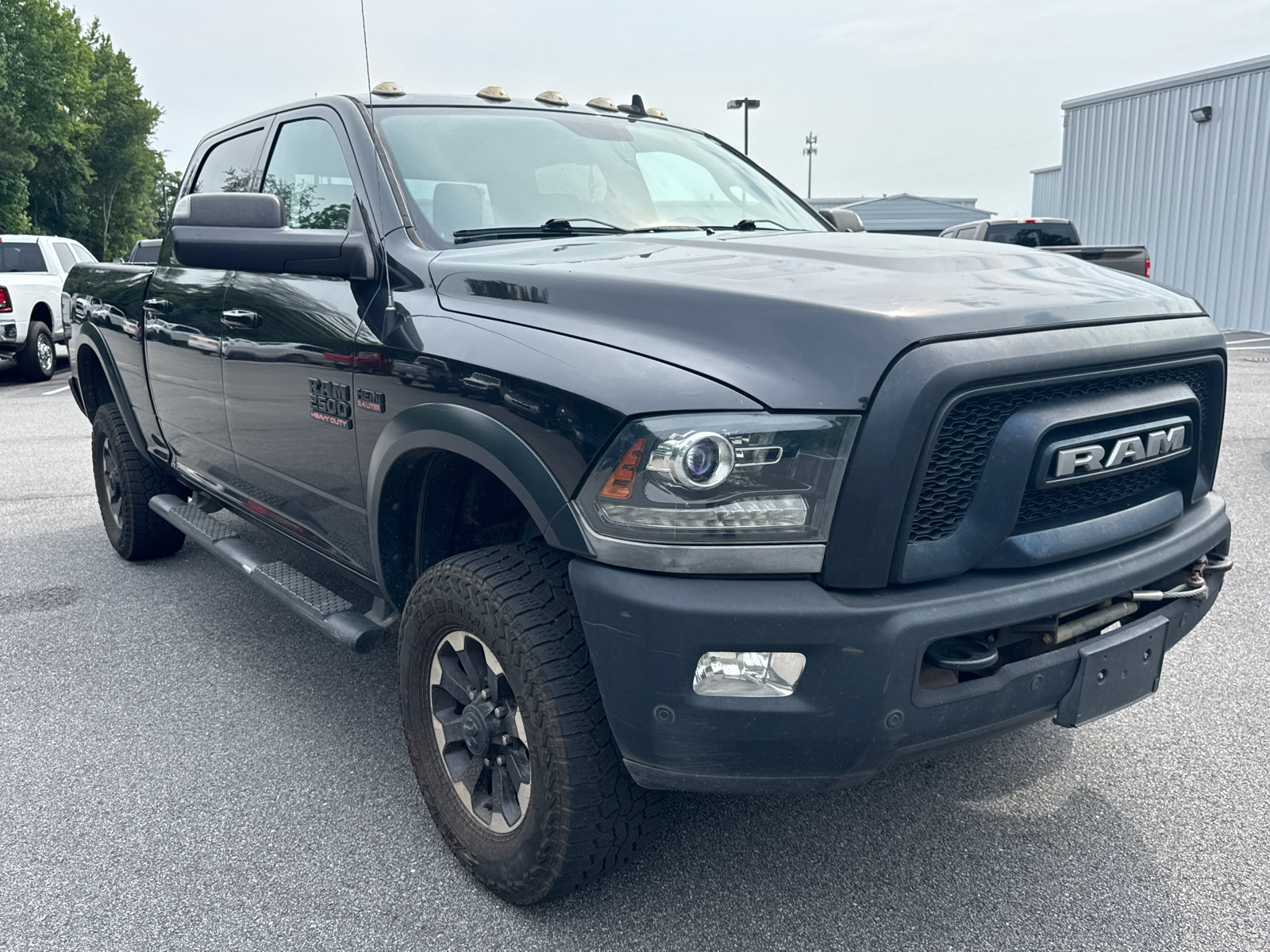 Used 2018 RAM 2500 Power Wagon w/ Leather & Luxury Group AWD/4WD image 3