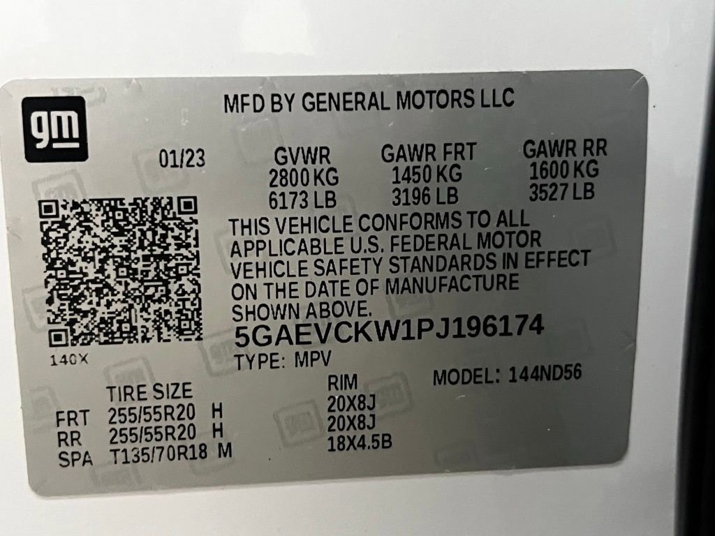 Certified 2023 Buick Enclave Avenir w/ Trailering Package, 5000 lbs. image 40