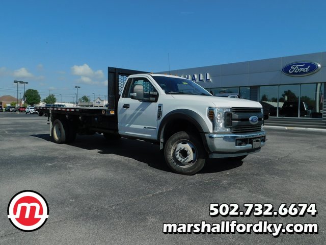 Used 2019 Ford F550 2WD Regular Cab Super Duty