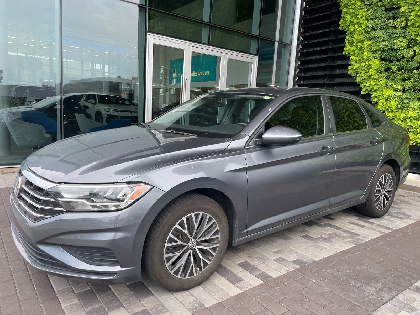 Used 2021 Volkswagen Jetta S w/ Driver Assistance Package FWD image 23