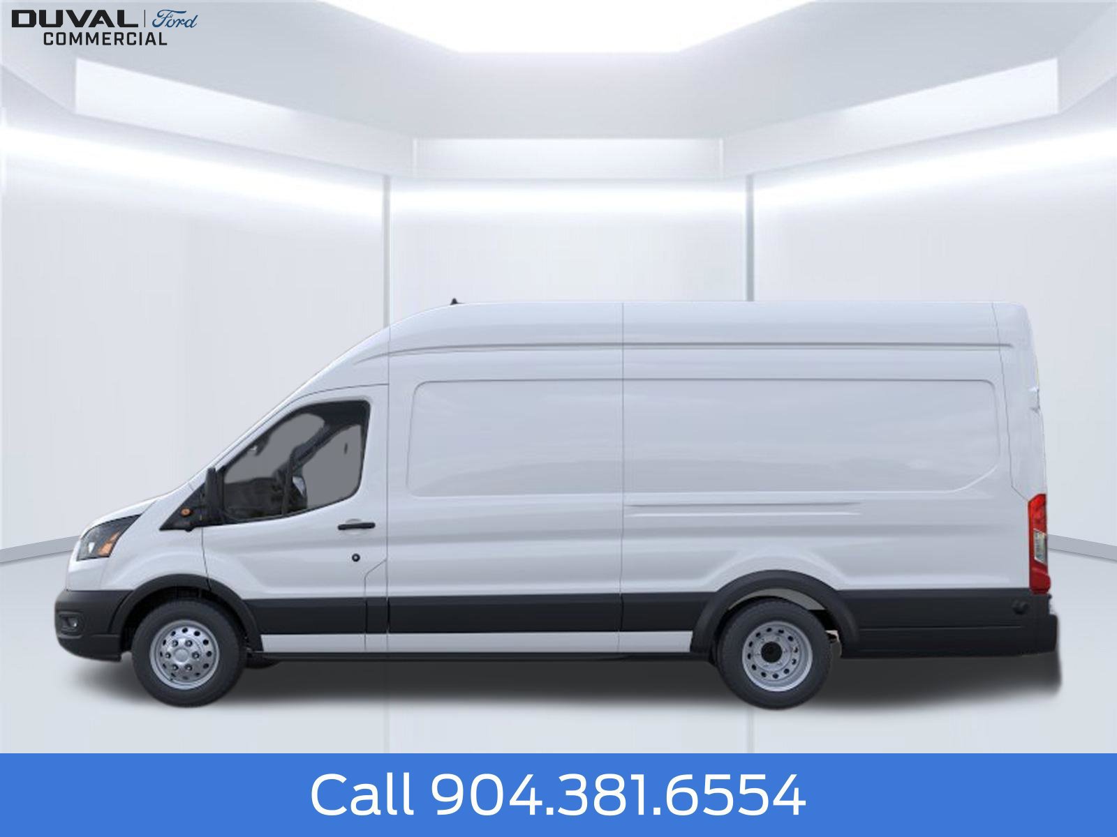 New 2026 Ford Transit 350 148 High Roof Extended DRW RWD image 3