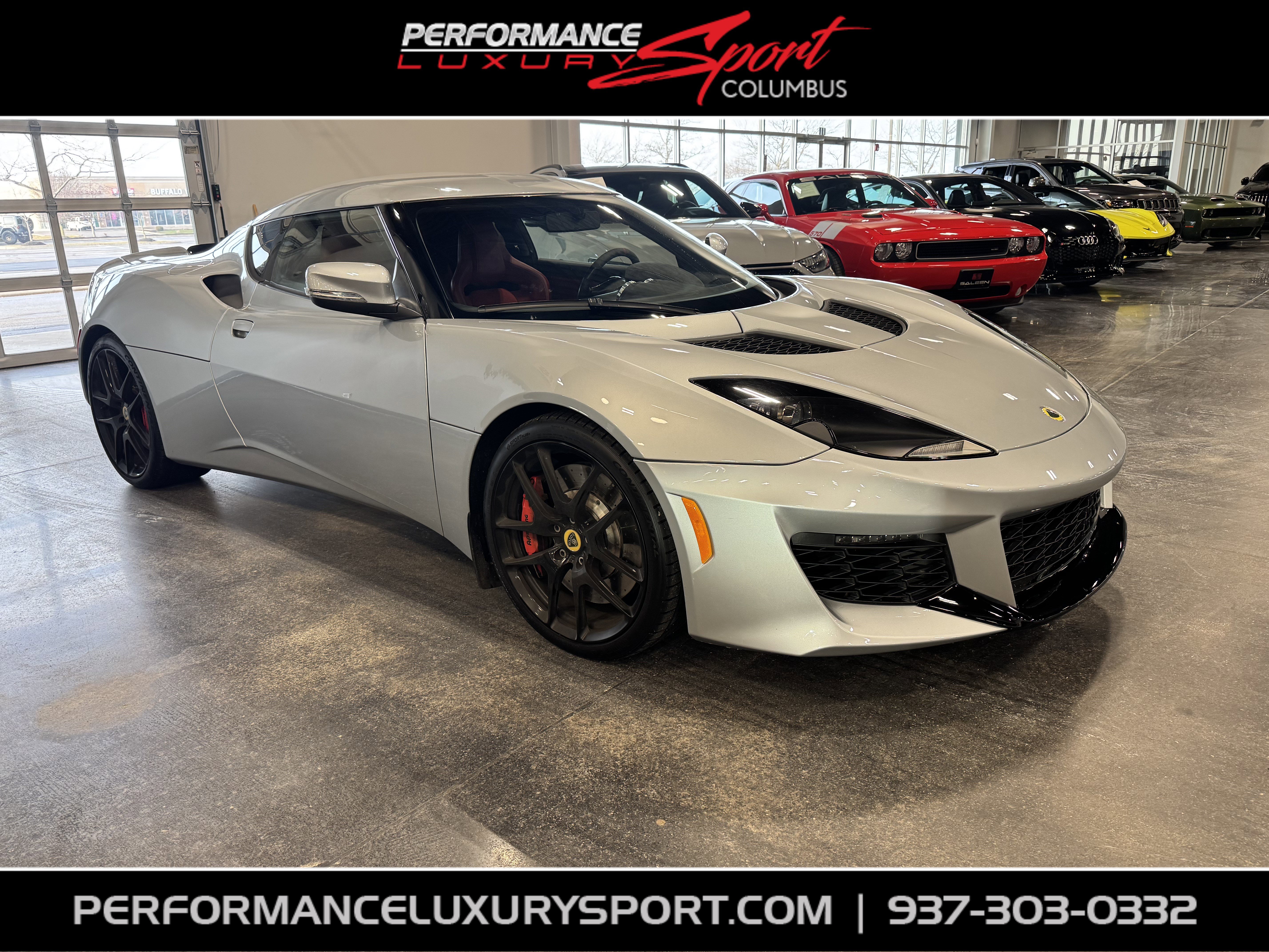 Used 2017 Lotus Evora 400 image 1