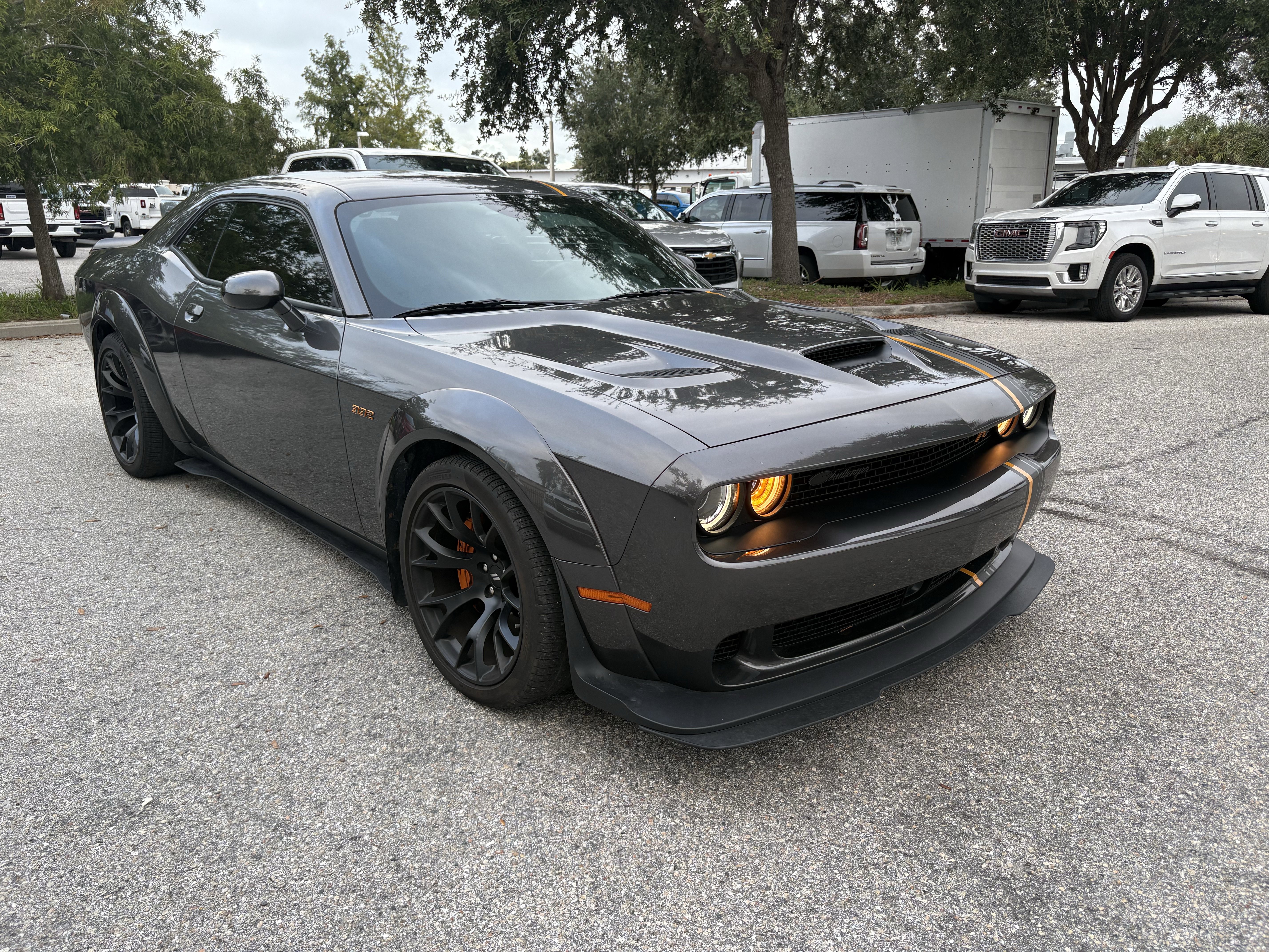 Used 2022 Dodge Challenger R/T Scat Pack