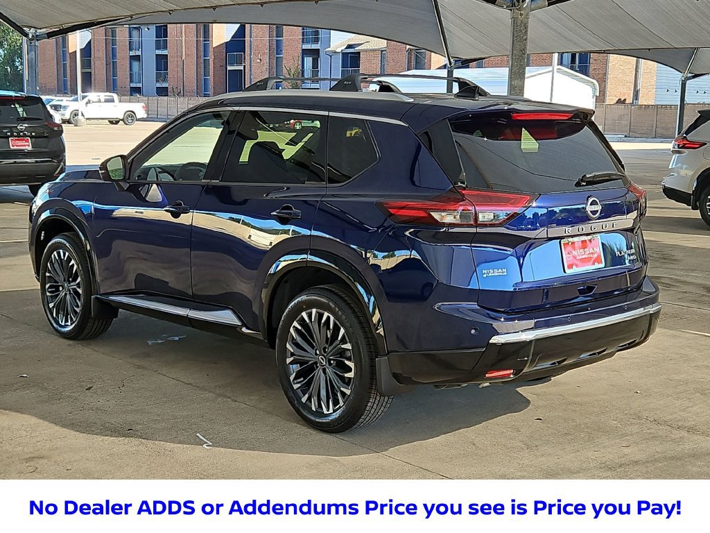 New 2026 Nissan Rogue Platinum w/ Platinum Premium Package AWD/4WD image 8