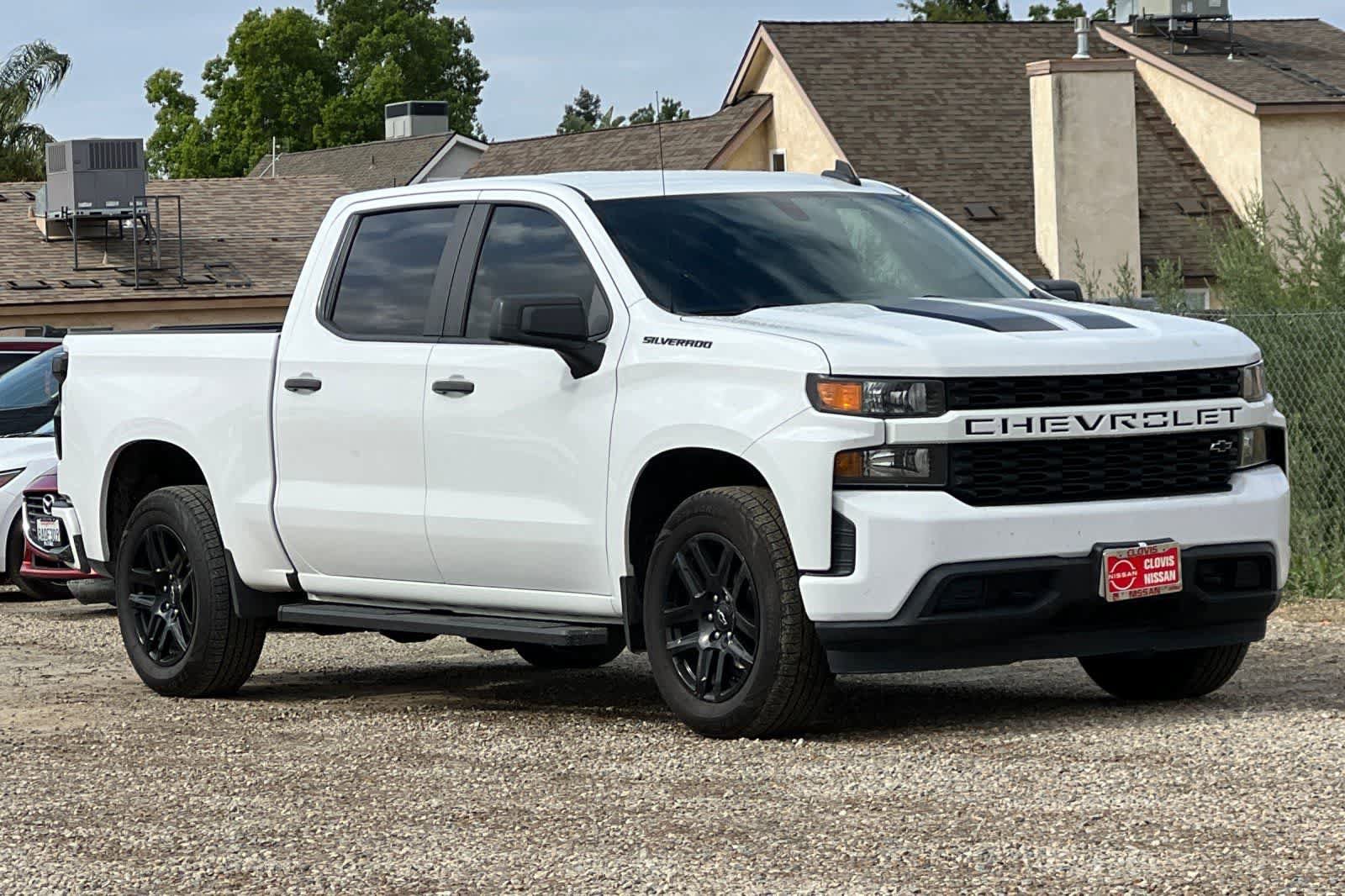 Used 2021 Chevrolet Silverado 1500 Custom w/ Rally Edition RWD image 10