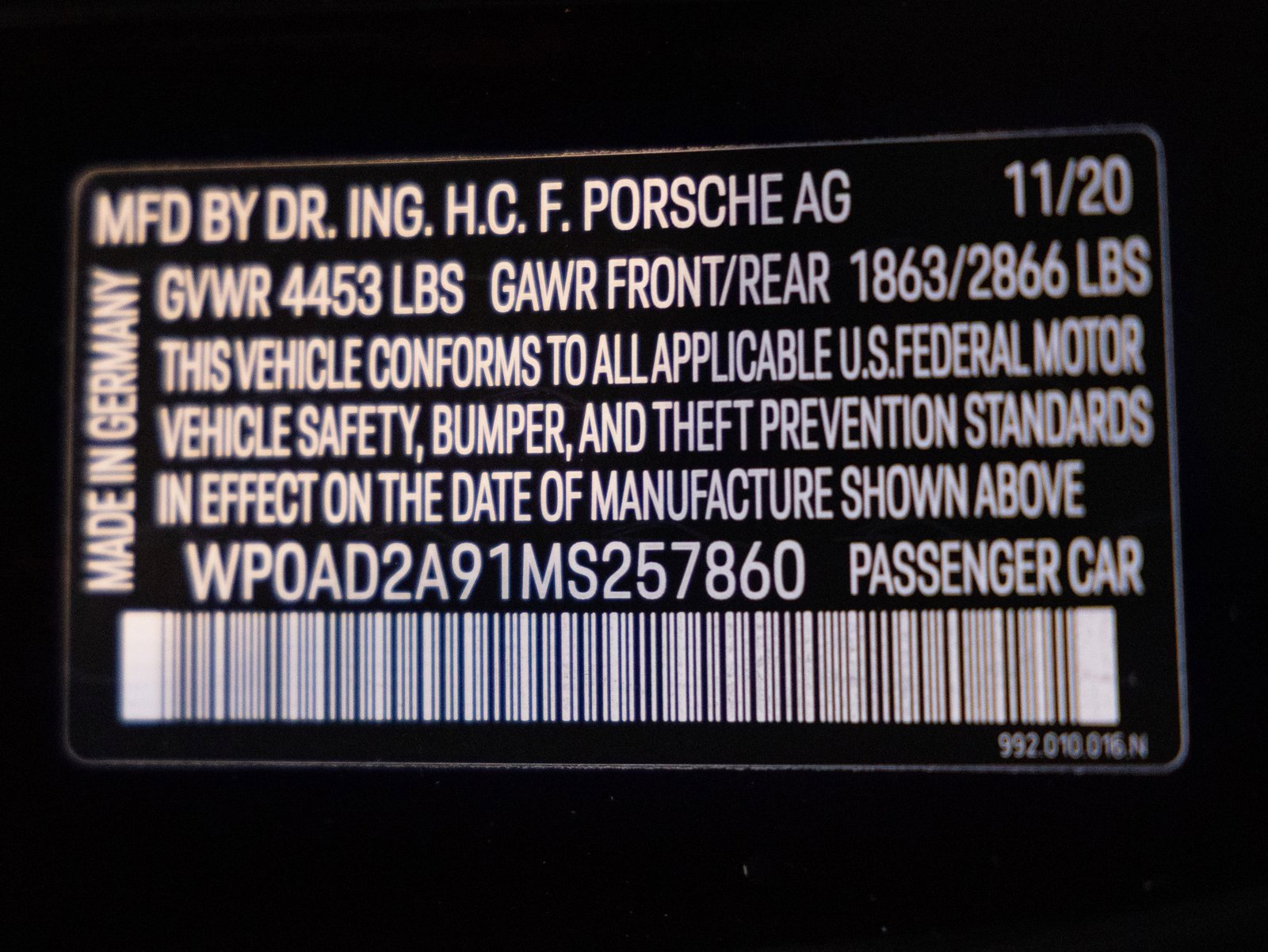 Used 2021 Porsche 911 Turbo S image 36