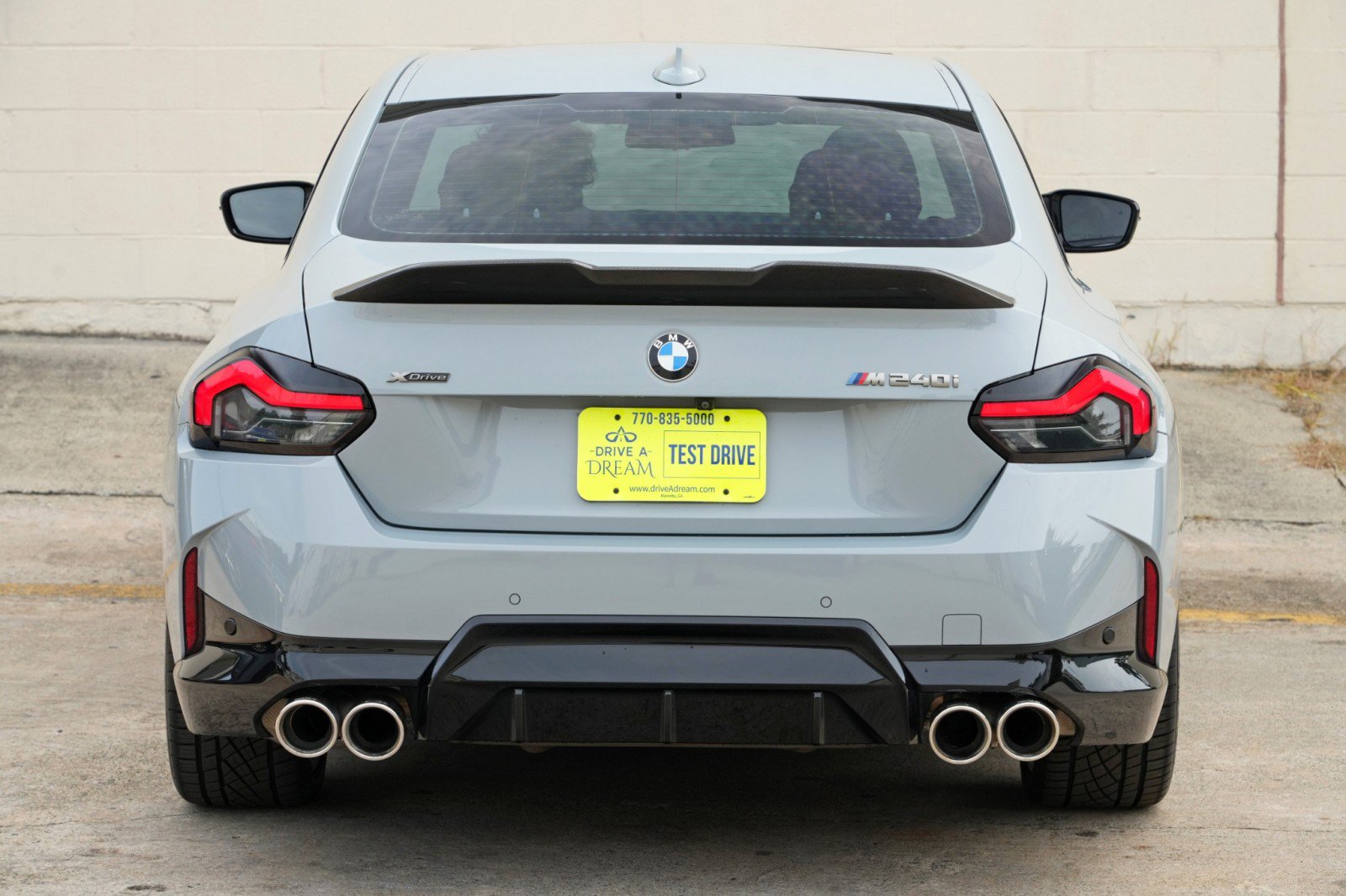 Used 2022 BMW M240i xDrive Coupe w/ Premium Package AWD/4WD image 49