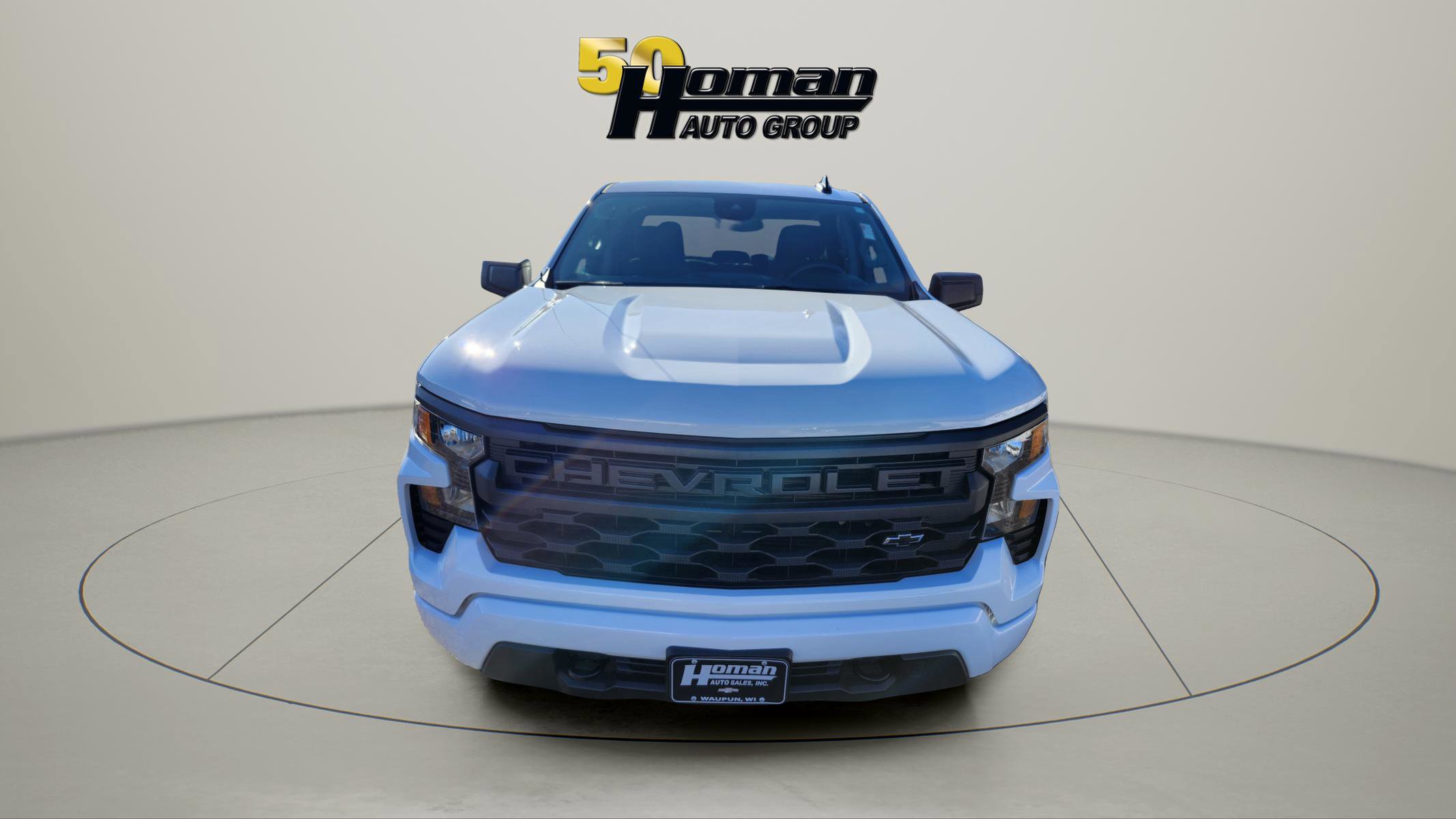 Used 2023 Chevrolet Silverado 1500 Custom w/ LPO, Dark Essentials Package AWD/4WD image 8