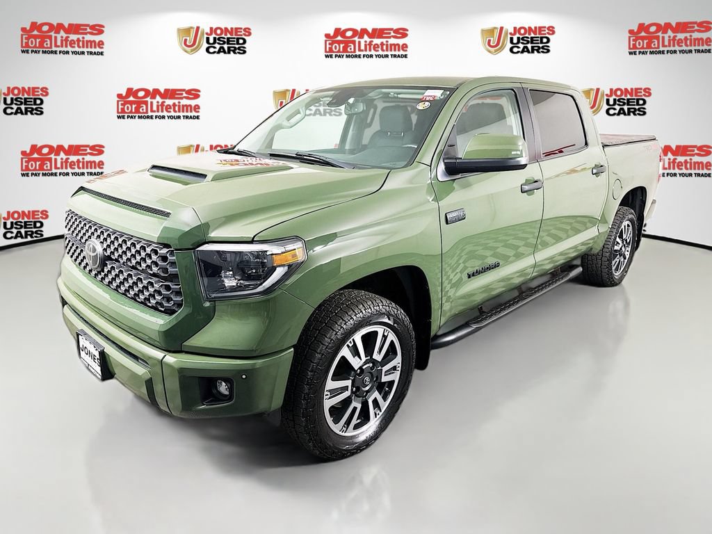 Certified 2021 Toyota Tundra SR5 w/ TRD Sport Plus Package AWD/4WD image 14