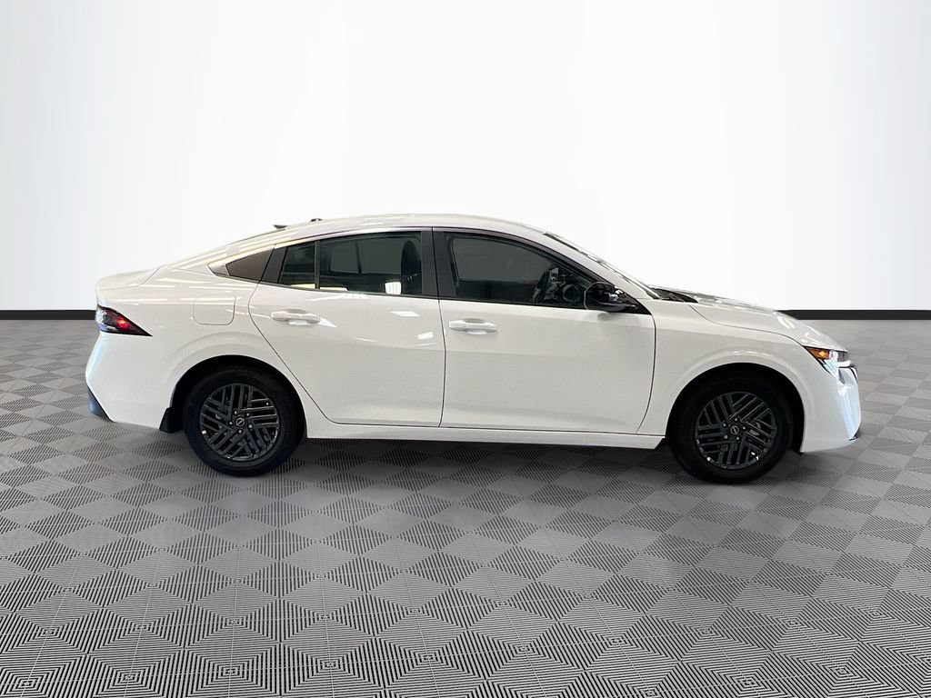 New 2026 Nissan Sentra SV w/ Floor Mat Package FWD image 8