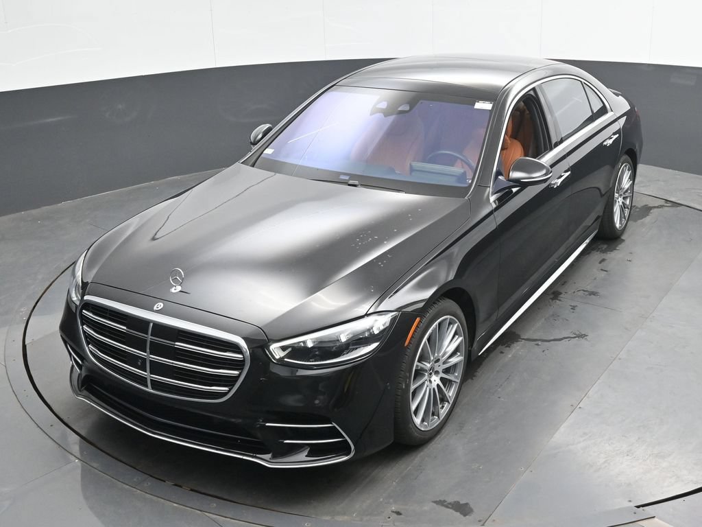 Used 2022 Mercedes-Benz S 580 4MATIC Sedan image 34