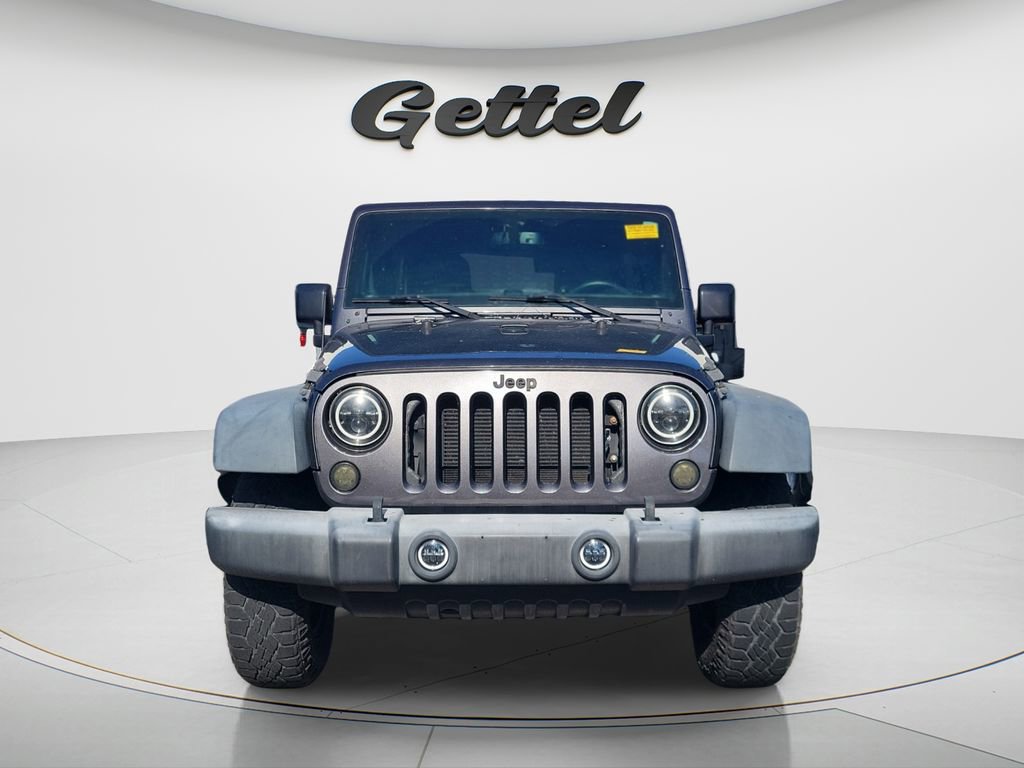Used 2016 Jeep Wrangler Unlimited Sport w/ Quick Order Package 24S AWD/4WD image 5