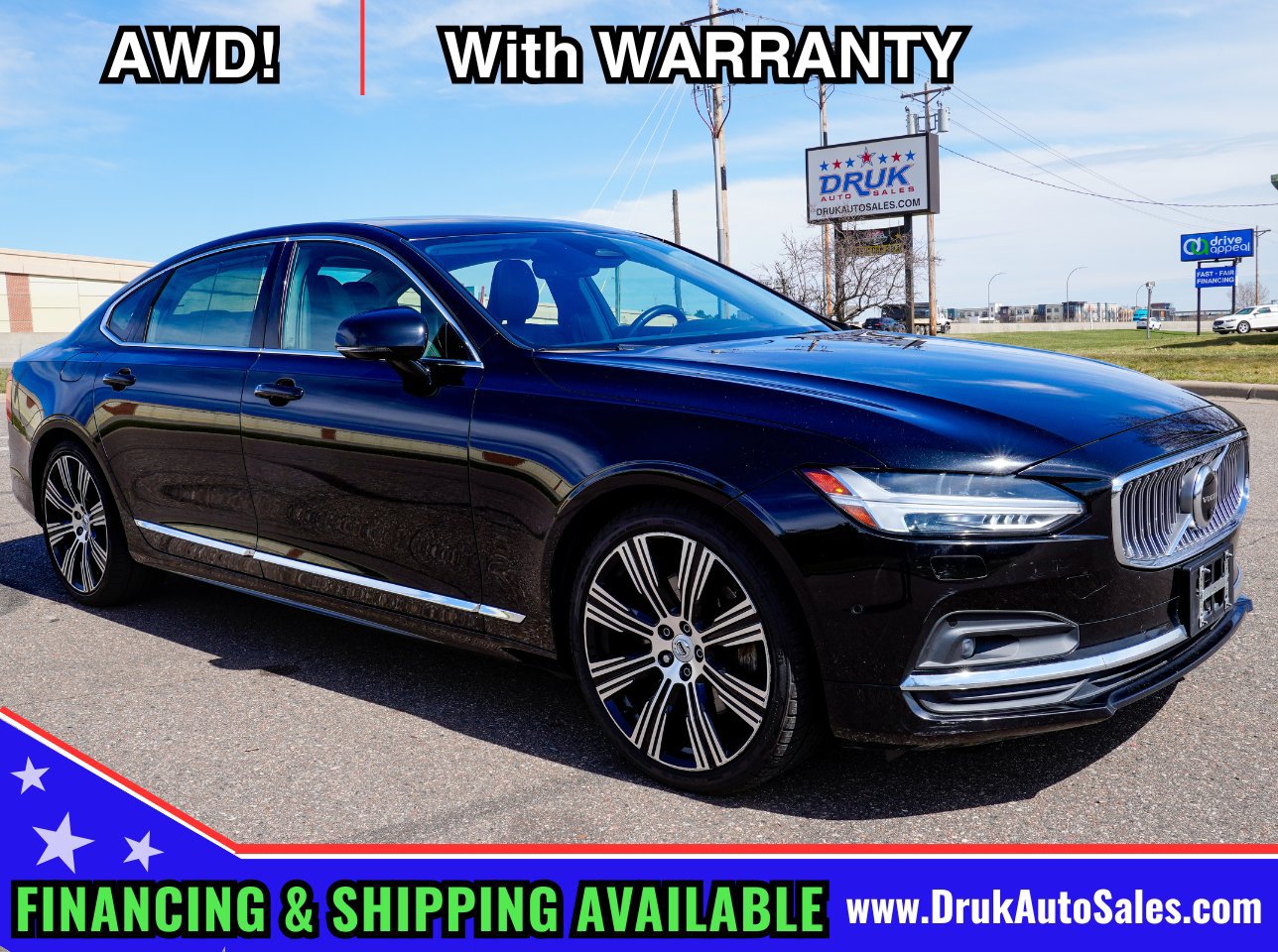 Used 2023 Volvo S90 B6 Ultimate w/ Protection Package Premier