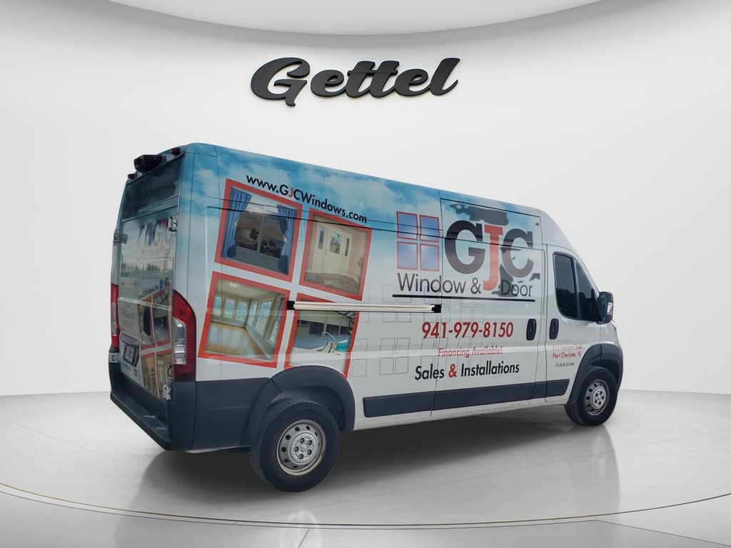 Used 2020 RAM ProMaster 2500 FWD image 4