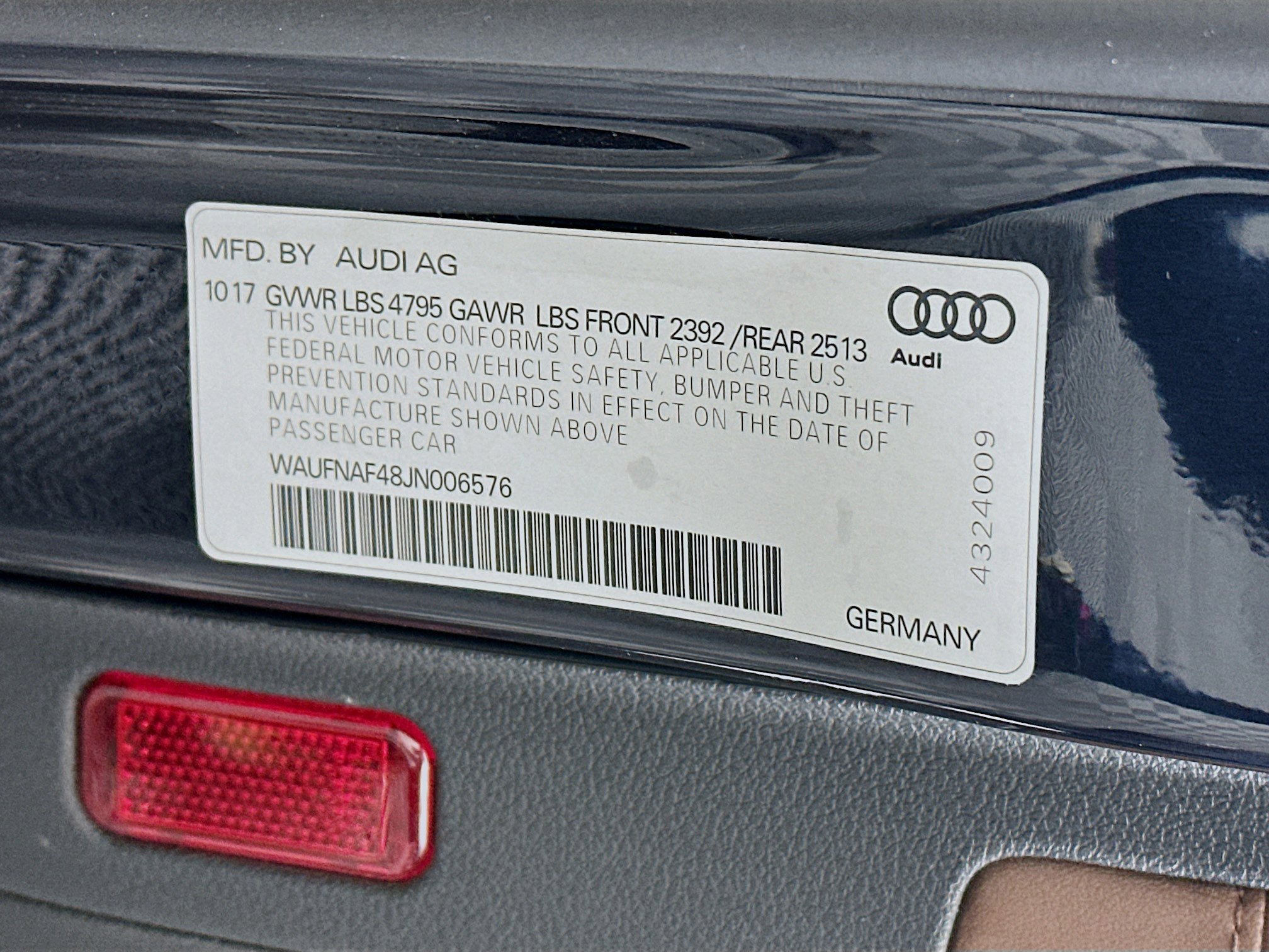 Used 2018 Audi A4 2.0T Prestige image 12