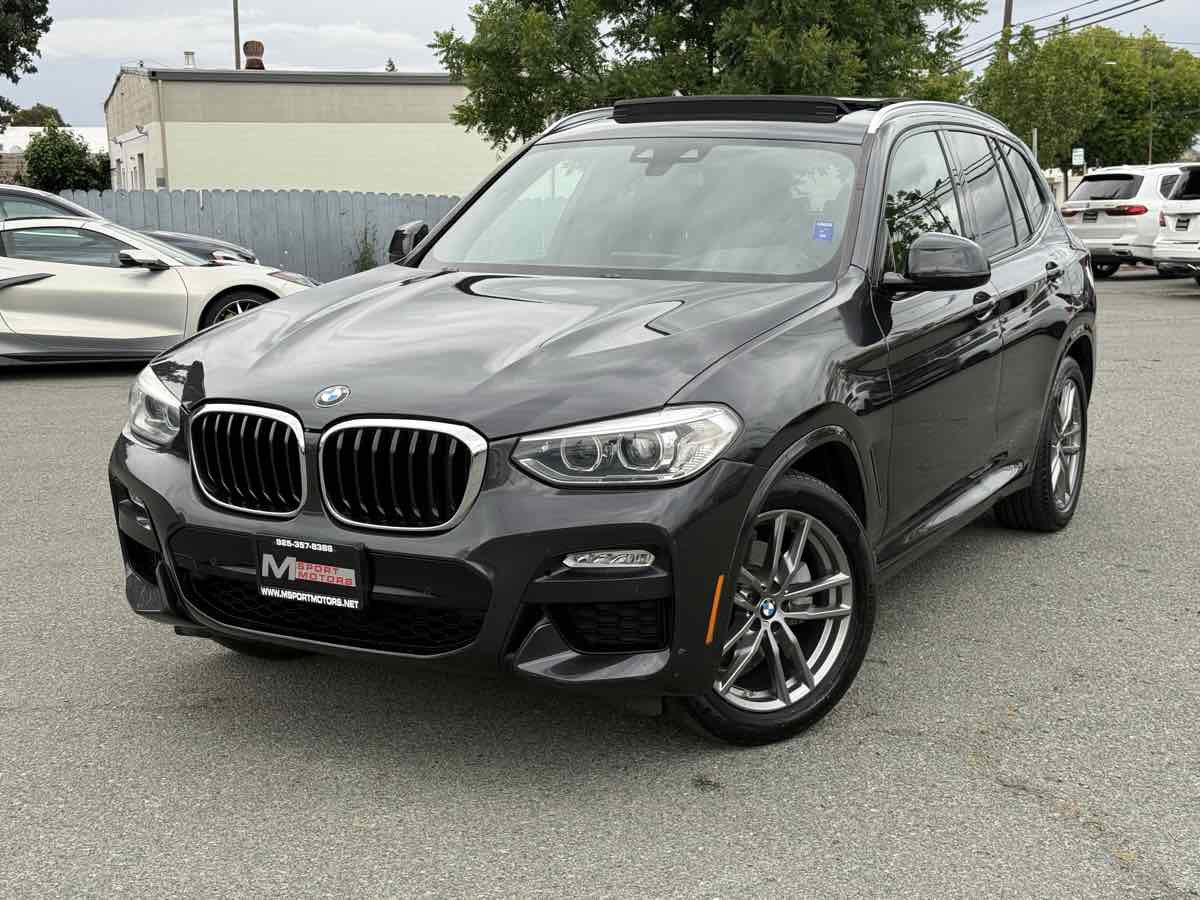 Used 2019 BMW X3 sDrive30i w/ M Sport Package 2 RWD image 3