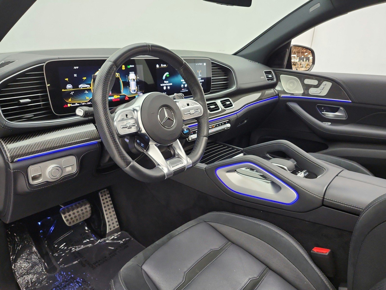 Used 2022 Mercedes-Benz GLE 53 AMG 4MATIC Coupe image 12