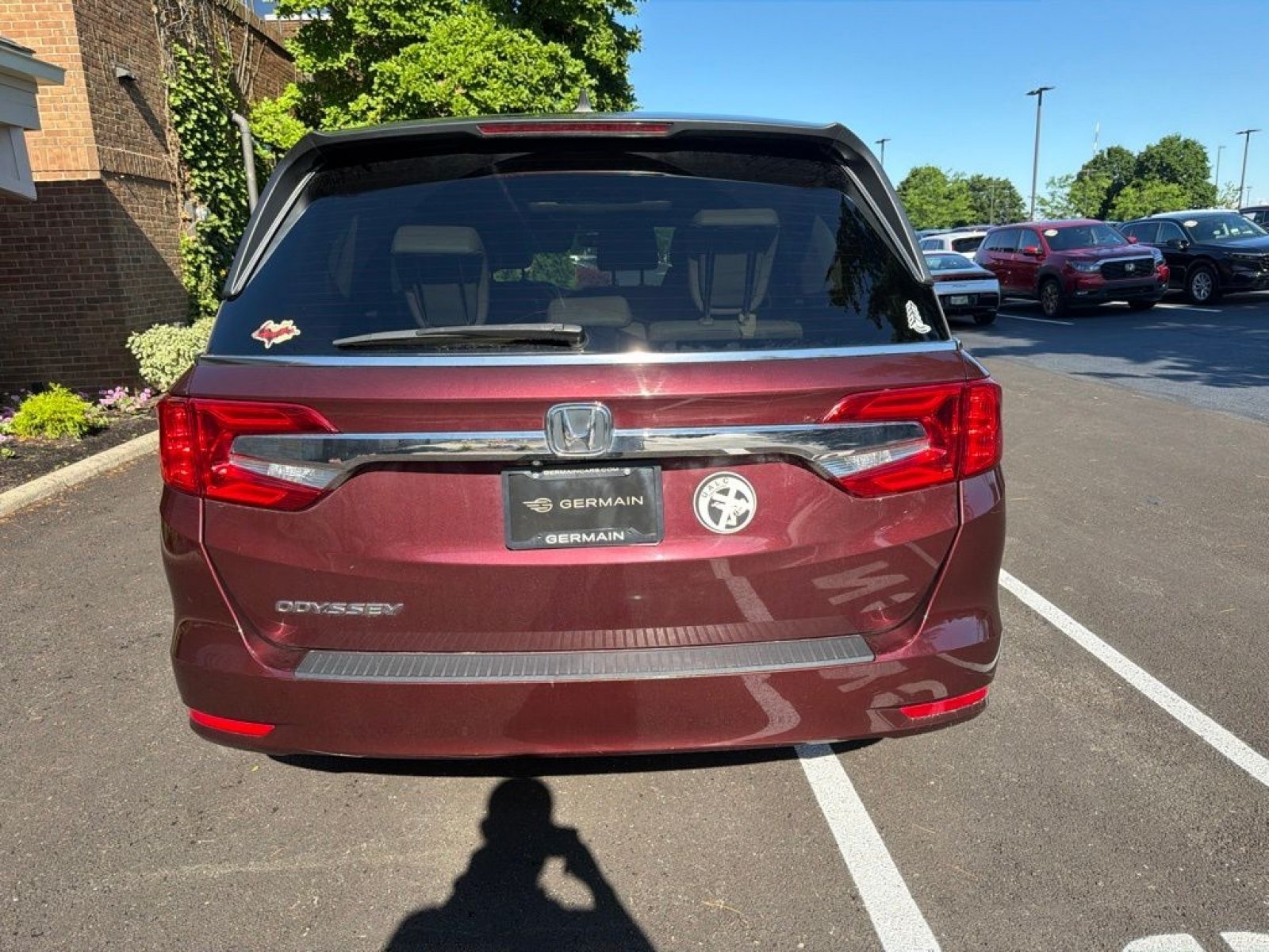 Used 2018 Honda Odyssey EX-L image 7