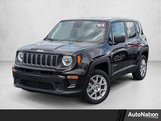 Used 2023 Jeep Renegade Latitude video 1