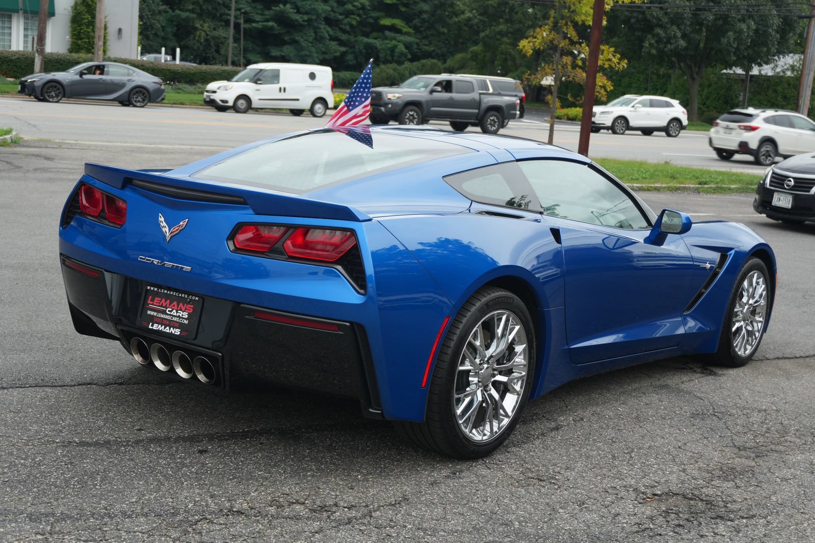 Used 2016 Chevrolet Corvette Stingray Coupe w/ 3LT Preferred Equipment Group RWD image 5