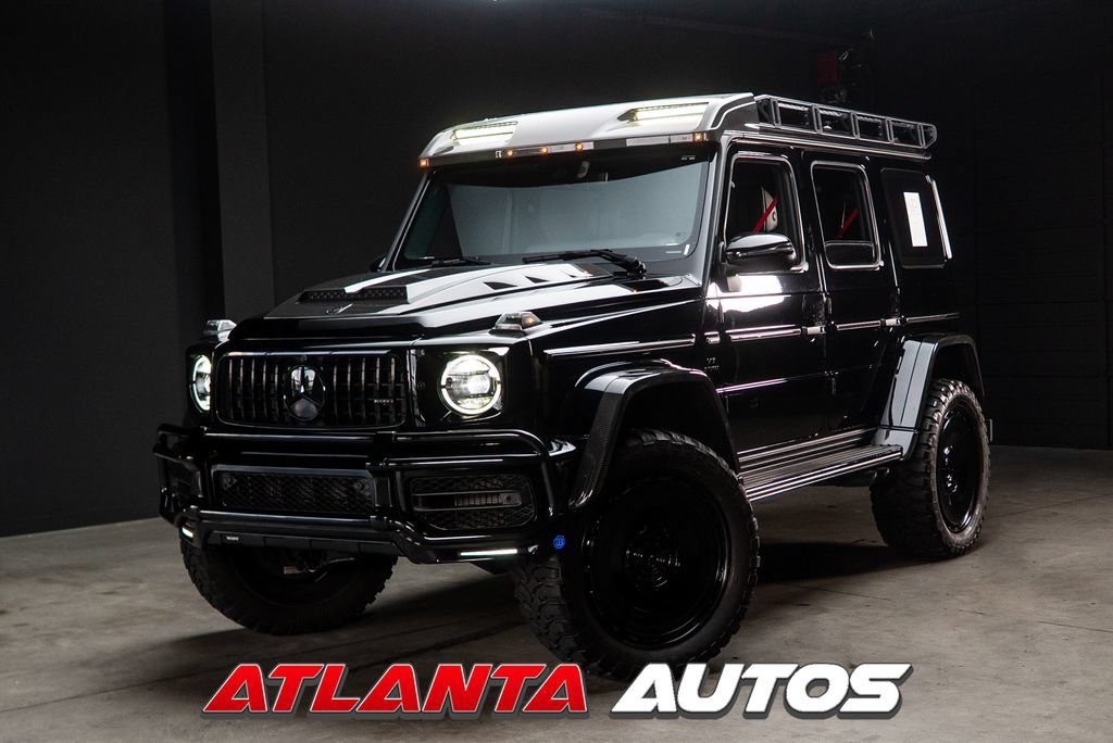 Used 2022 Mercedes-Benz G 63 AMG Squared video 1