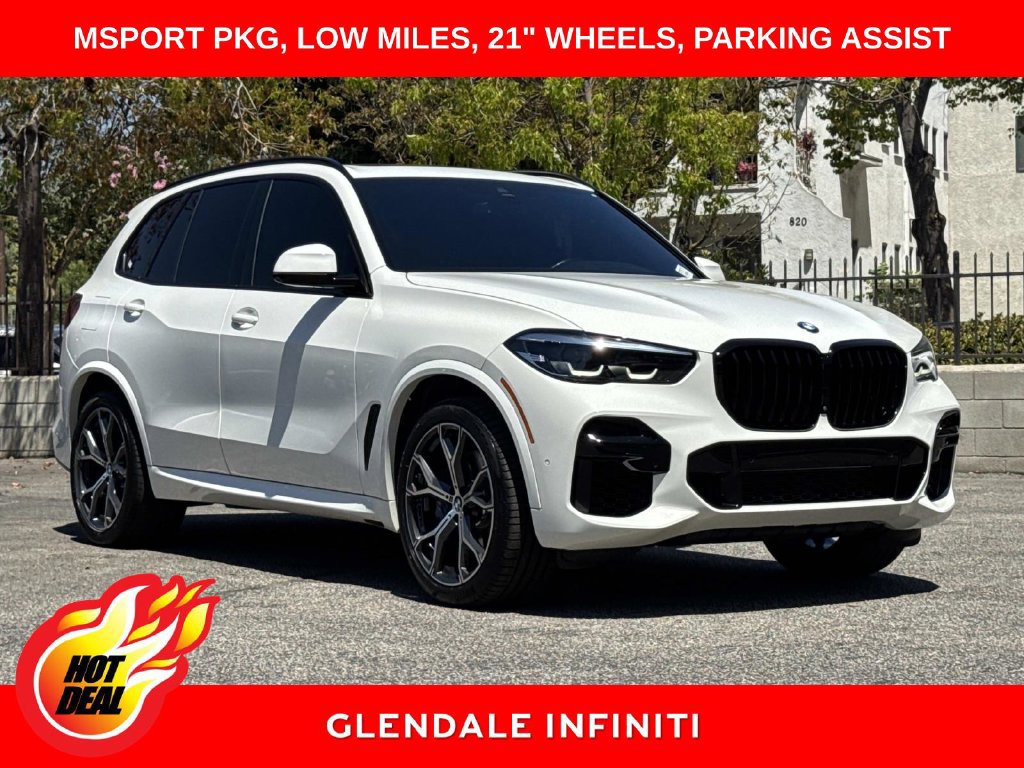 Used 2023 BMW X5 sDrive40i w/ M Sport Package
